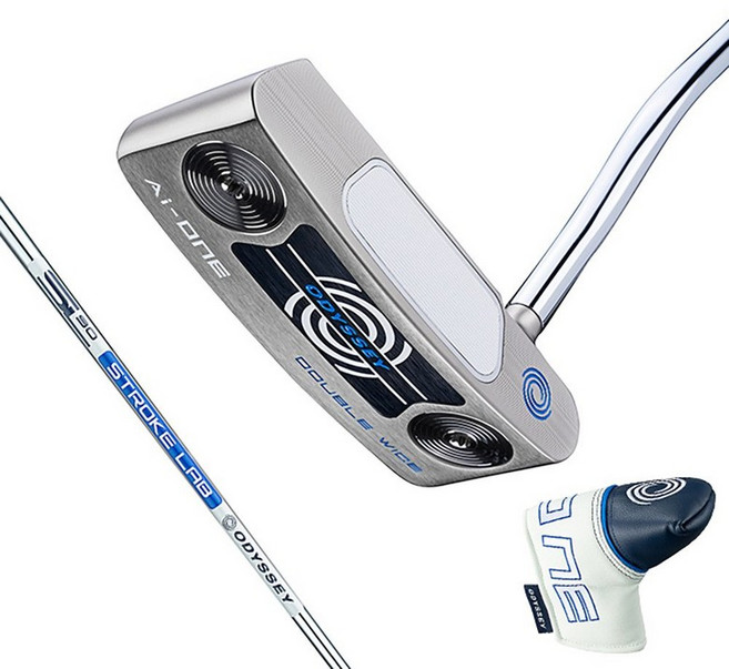 캘러웨이 오디세이 ODYSSEY 남성 AiONE Ai One SILVER DOUBLE WIDE DB 퍼터 로프트 3도 STROKE LAB 90 STEEL 210602, 34.0