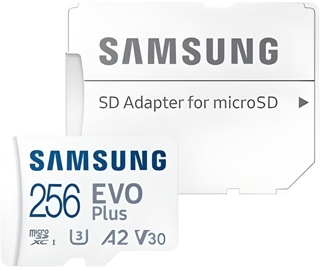 삼성전자 공식인증 정품 마이크로SD카드 EVO PLUS MB-MC256SA/KR, 256GB, 1개