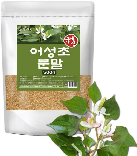 우리상회 어성초 분말 500g 엄마애손, 1개