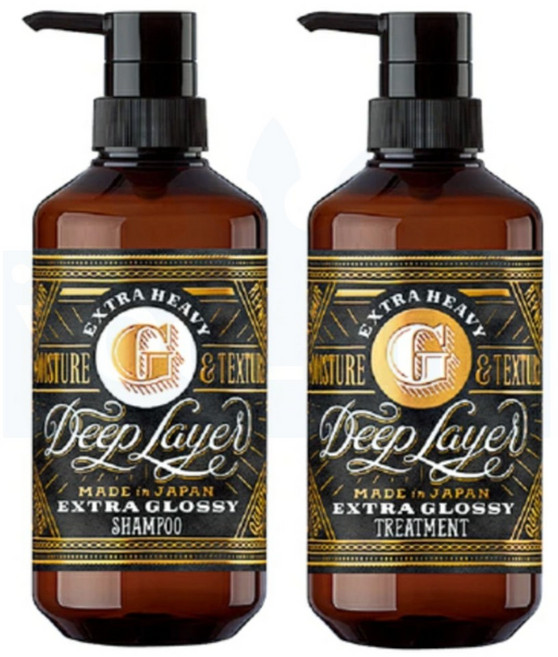 몰트베네 딥 레이어 샴푸 Exg 500ml 트리트먼트 470g 세트 유로드