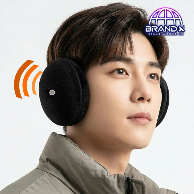 [BrandxAI] 강추위 한파대비 소리까지 들리는 스마트홀 방한 귀마개