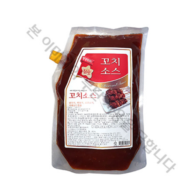 평강푸드 꼬치양념, 3개, 2kg