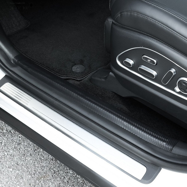 팰리세이드 LX3 도어스텝 커버 호환 차량용품, 카본계열, 도어