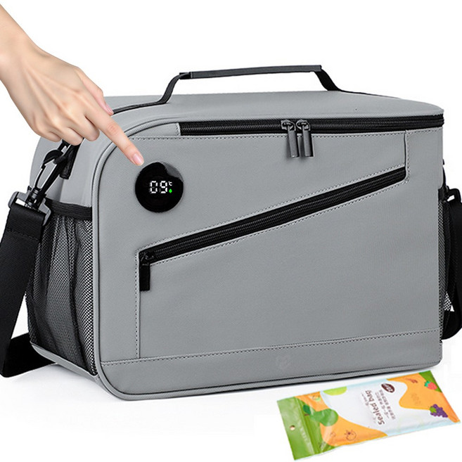 엠티링크 캠핑 피크닉 멀티 보냉백 보냉가방 보온 휴대용 아이스백 쿨러백, 13.5L, 세트B