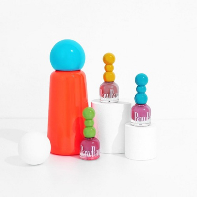 로로 수성 매니큐어 3종세트, 1개