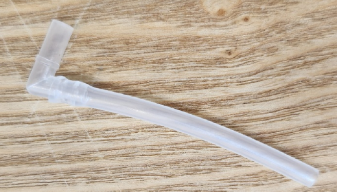 귀걸이형 보청기 이어돔 이어팁 격자튜브, 1개