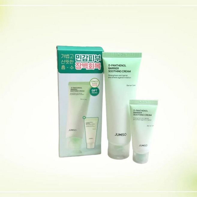 주미소 디판테놀 베리어 장벽크림 [정품배송] JUMISO 장벽회복, 1개, 100ml