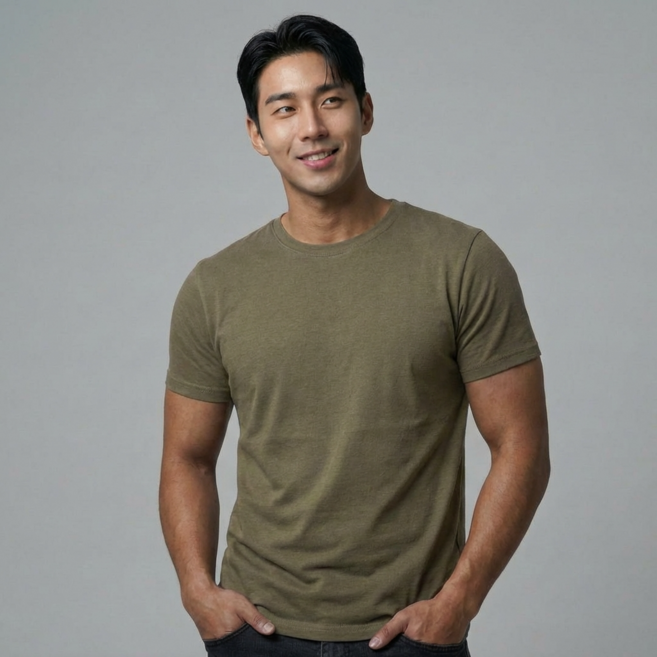 남성 머슬핏 반팔 티셔츠 남자 운동복 헬스 짐웨어 기능성