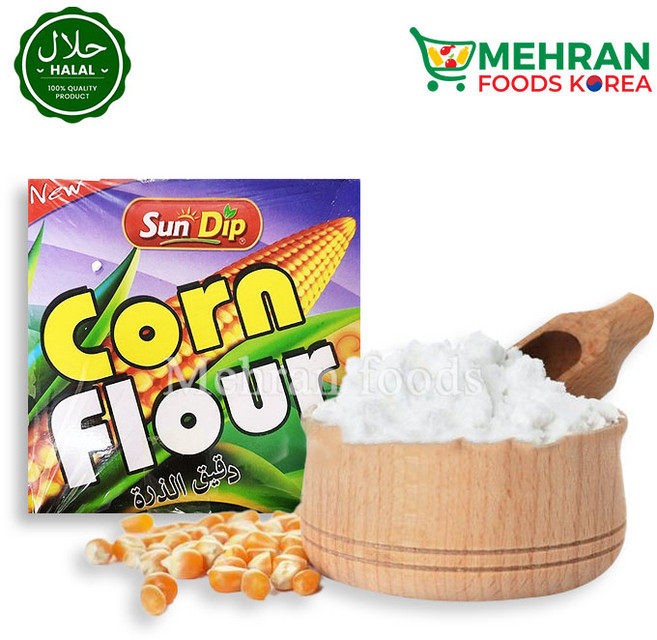 SUNDIP Corn Flour (Maize Flour) 1kg 옥수수 분말 가루, 1개