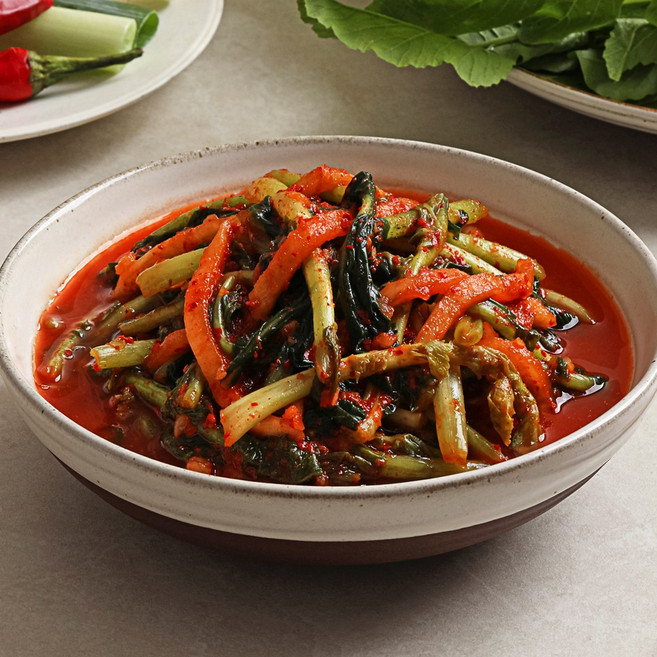 곰곰이네김치 국산 당일제조 저염 열무김치, 5kg, 1개