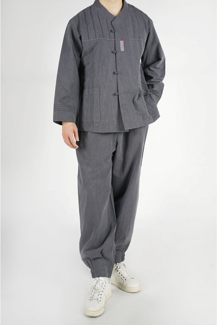 [편한생활한복] 남자 개량한복 봄 가을용 생활한복