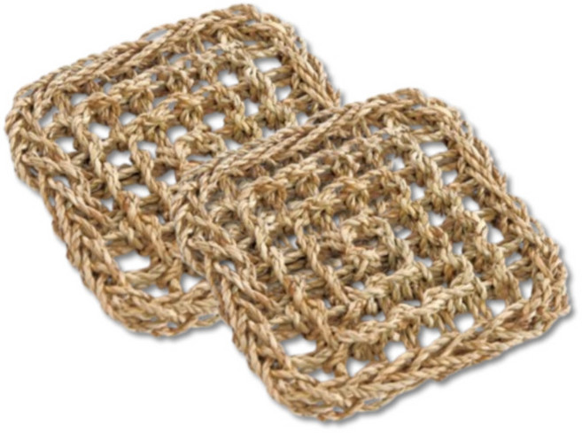 버드스토리 앵무새 놀이터 두툼한 해초매트 소형, 2개