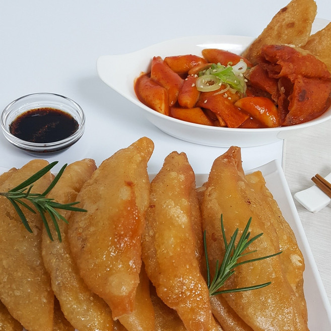 당일생산 대호 튀김만두 수제 야끼만두 50개 군만두, 추가안함, 1개