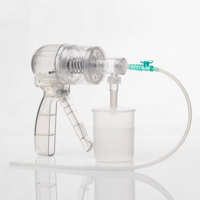 가래 흡입기 수동 비염 콧물 기구 천식 석션기 객담, 1개