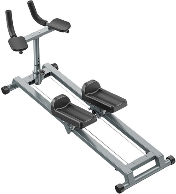 가란스포츠 가정용 뱃살운동기구 크롤링머신 천국의계단 겸용 복근운동, 그레이, BS1