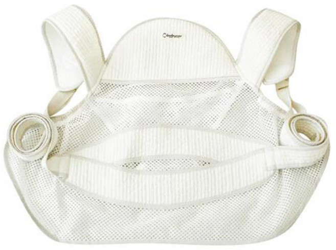 베이비꼬 조끼형 순면포대기 베이직 여름망사형_아기포대기 처네 어부바, 여름망사형