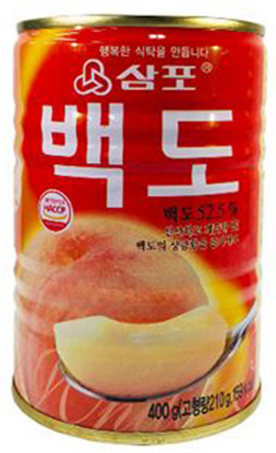 삼포 백도 400g, 1개