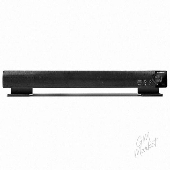 pc방 데스크탑 모니터 게임용 사운드바 스피커 블랙 ac 전원 pc pc