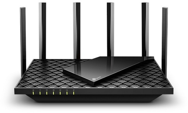 티피링크 AXE5400 트라이 밴드 기가비트 Wi-Fi 6E 공유기, Archer AXE75, 1개