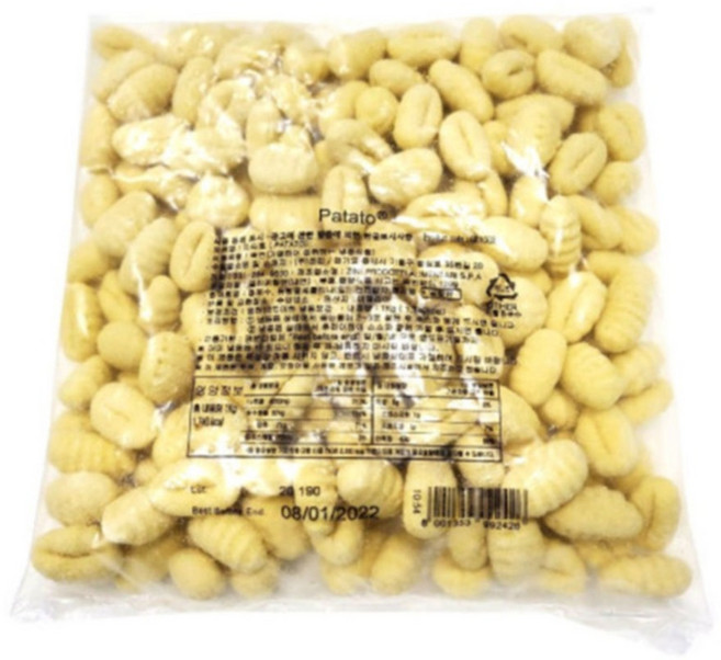 선인 파타토 감자뇨끼 냉동, 9개, 1kg