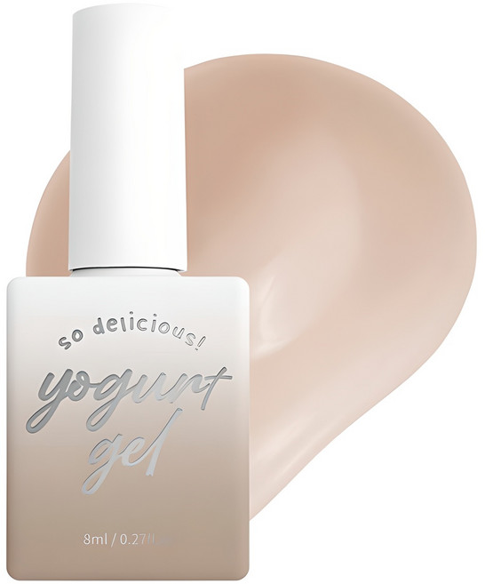 요거트젤 폴리쉬, 11너티베이지, 8ml, 1개