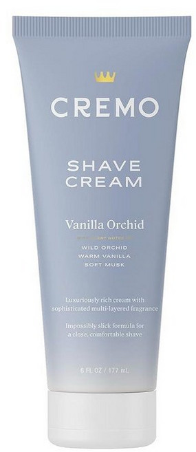 Cremo 프렌치 라벤더 모이스처라이징 쉐이빙 크림 블리스 177ml(6액량 온스) 356094, Vanilla Orchid, 6 Ounce (Pack of 1), 1개