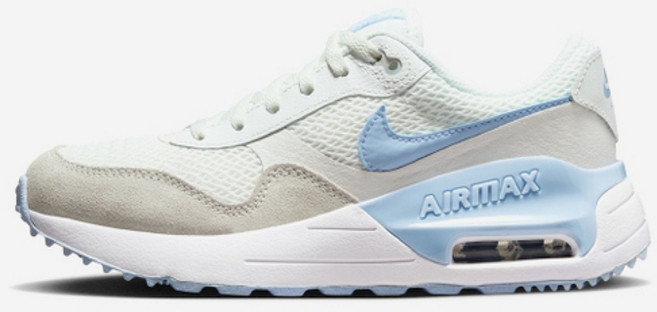 (매장 정품) 나이키 우먼스 파란 하늘 5cm 키높이 데일리 운동화