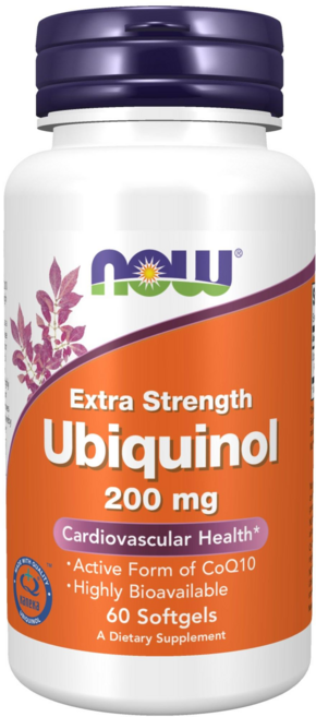 NOW Foods 泛醇軟膠囊 200mg, 60顆, 1罐