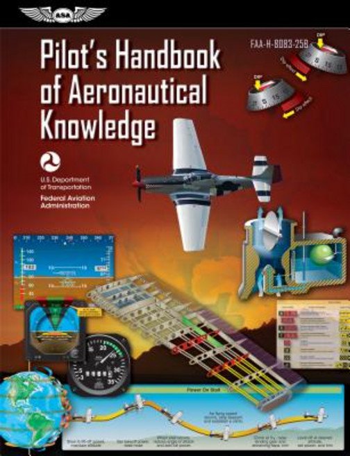 Pilot's Handbook of Aeronautical Knowledge: Faa-H-8083-25b (Ebundle) Hardcover, Aviation Supplies & Academics