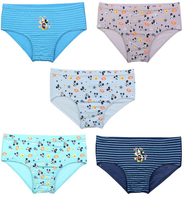 탑라인 아동팬티 OMP004 미키마우스 남삼각 5매