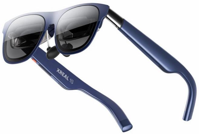 XREAL ONE 1s AR眼鏡 2D轉3D, 單買眼鏡, 深藍, Xreal 1s