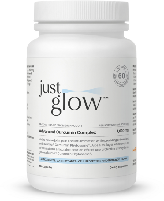 저스트글로우 어드밴스드 메리바 파이토좀 커큐민 컴플렉스 1000mg, 1개, 120정