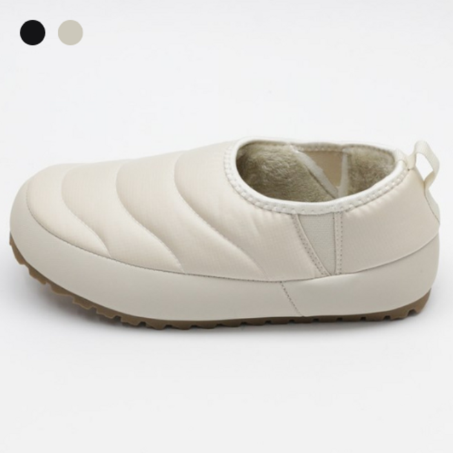 페조 여성 패딩슬립온 겨울 캐주얼 따뜻한 털신발 PZSL-WT-731