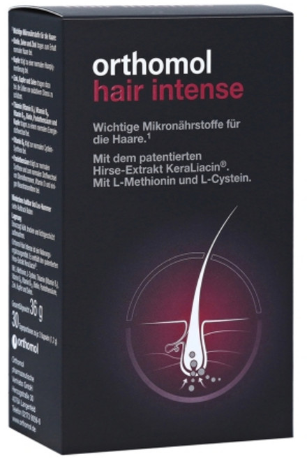 오쏘몰 헤어 인텐스 캡슐, 1개, 60정