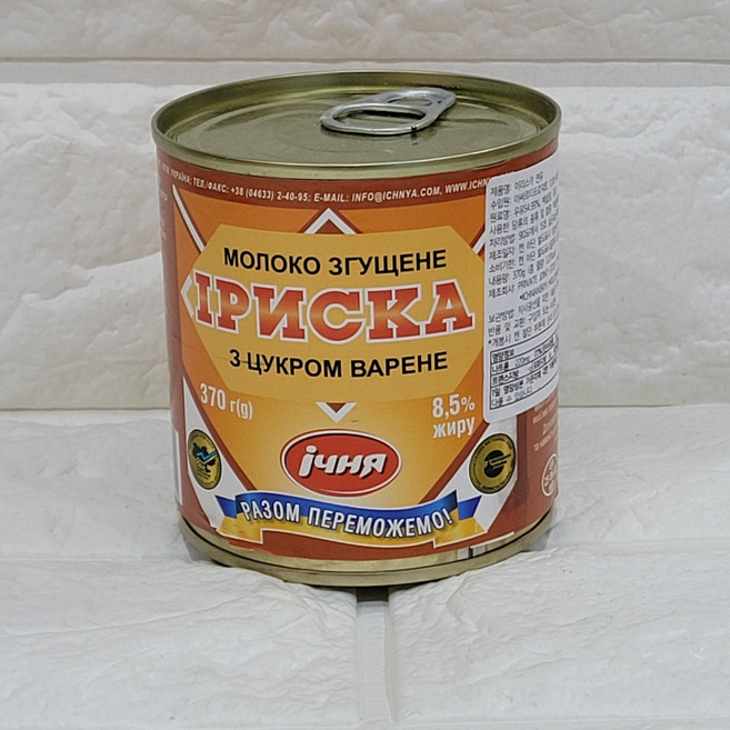 이리스카 카라멜 연유 370g, 1개