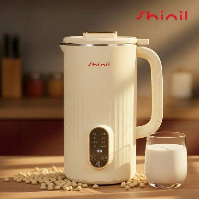 신일 두유제조기 죽 제조기 콩물 스프 메이커, 신일 올스텐 두유 제조기