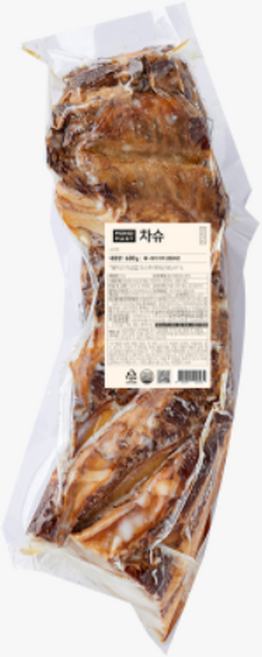 차슈 모노마트 600g 삼겹살 라멘 일본라멘 덮밥 쌀국수 우동 차슈동 돈부리 육수