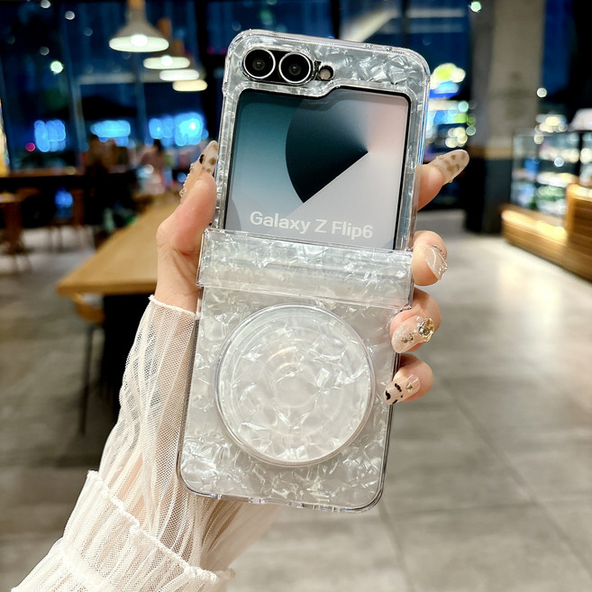 윰스모르 스마트톡 힌지보호 맥세이프 갤럭시 Z플립 케이스