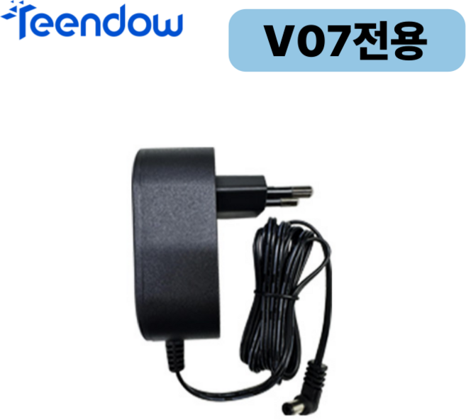 틴도우 차이슨 무선청소기 V07 소모품 어탭터, 1개