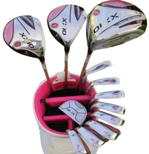 젝시오 MP12 여자 골프채 풀세트 캐디백 미포함, 12.5 캐디백 미포함