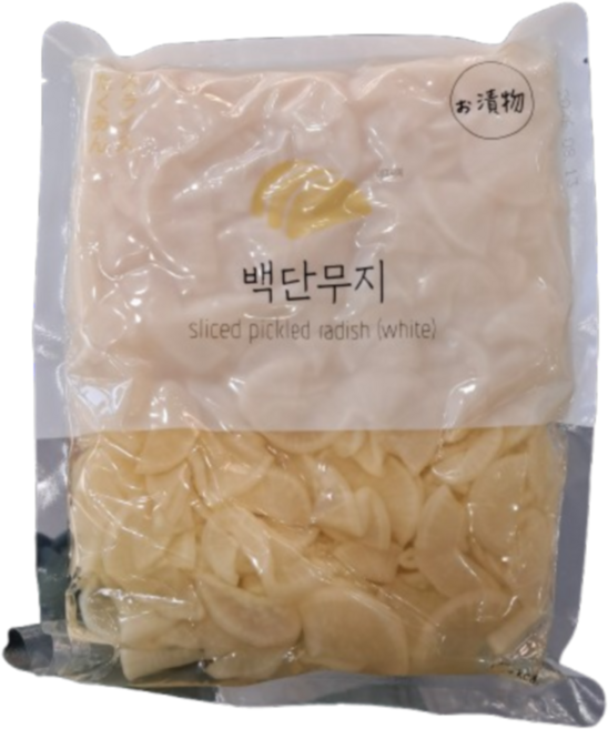 마루와 백단무지, 2개, 1kg