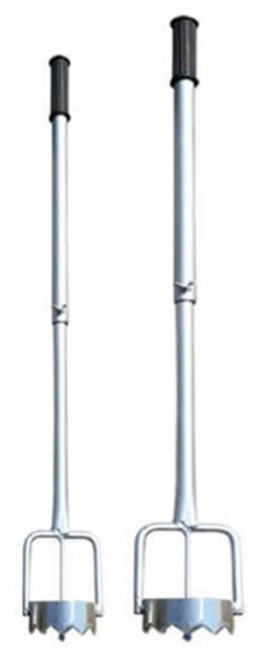 라인테크 농작물 비닐 천공기 작물심기 파종기 5cm, 1개