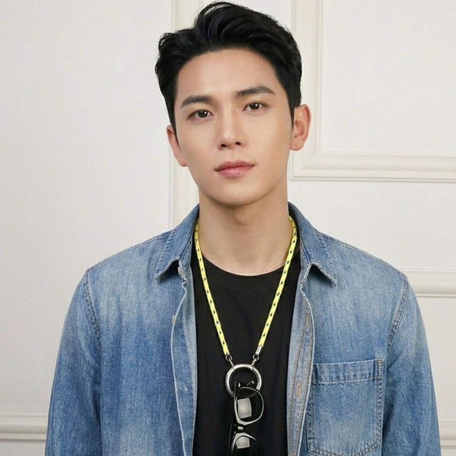 남자 여자 유니섹스 패션 링 목걸이형 선글라스 안경 줄 걸이 홀더 리테이너 파라코드 안경목걸이 LOOP