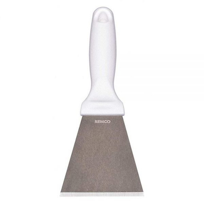 Remco - 69725 7.6cm(3인치) 스테인리스 스틸 스크레이퍼 화이트141656, 레모코 - 69725 3인치 스테인리스 스틸 스크레이퍼