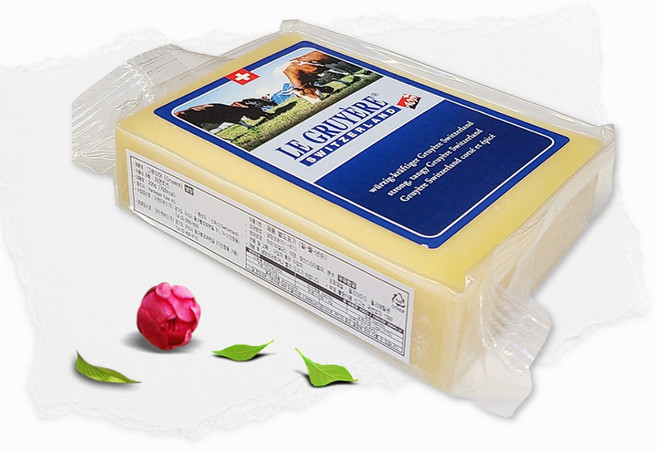 하데거 그뤼에르 치즈, 1개, 200g