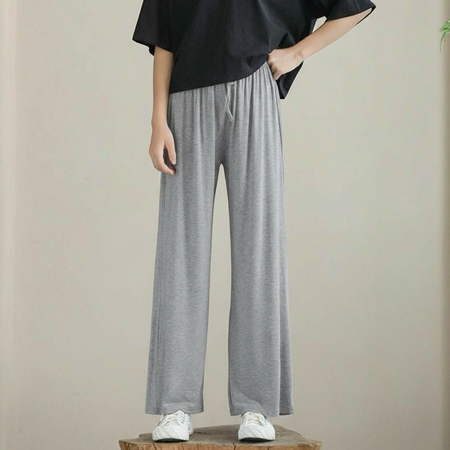 달콩슈 주니어용 찰랑찰랑 모달 부드러운 팬츠 바지 여아 성인까지 DKW153