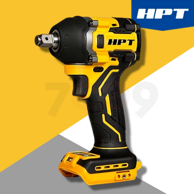 HPT 충전 임팩트 렌치 본체만 DW20-IW236N 디월트 배터리 호환 임팩렌치, 1개