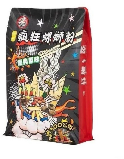柳州 瘋狂螺螄粉 經典原味, 1個, 300g
