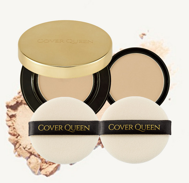 [커버퀸] 오리엔탈 골드 보습팩트 파우더 본품1개+리필 세트, 23호 본품+리필, 1개