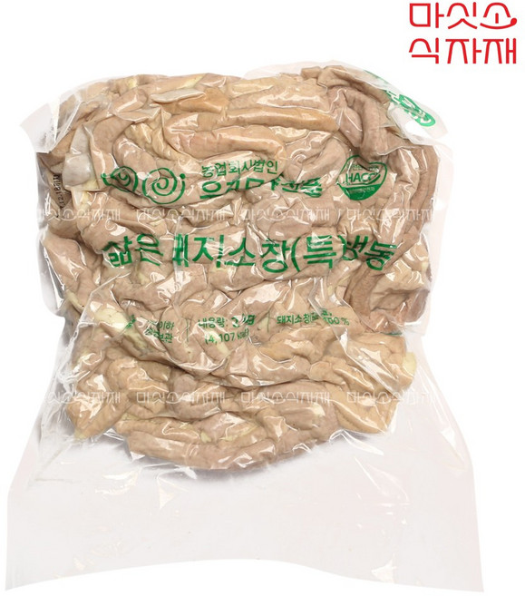 마싯소 국내산 돼지곱창 돼지소창 2kg, 1개
